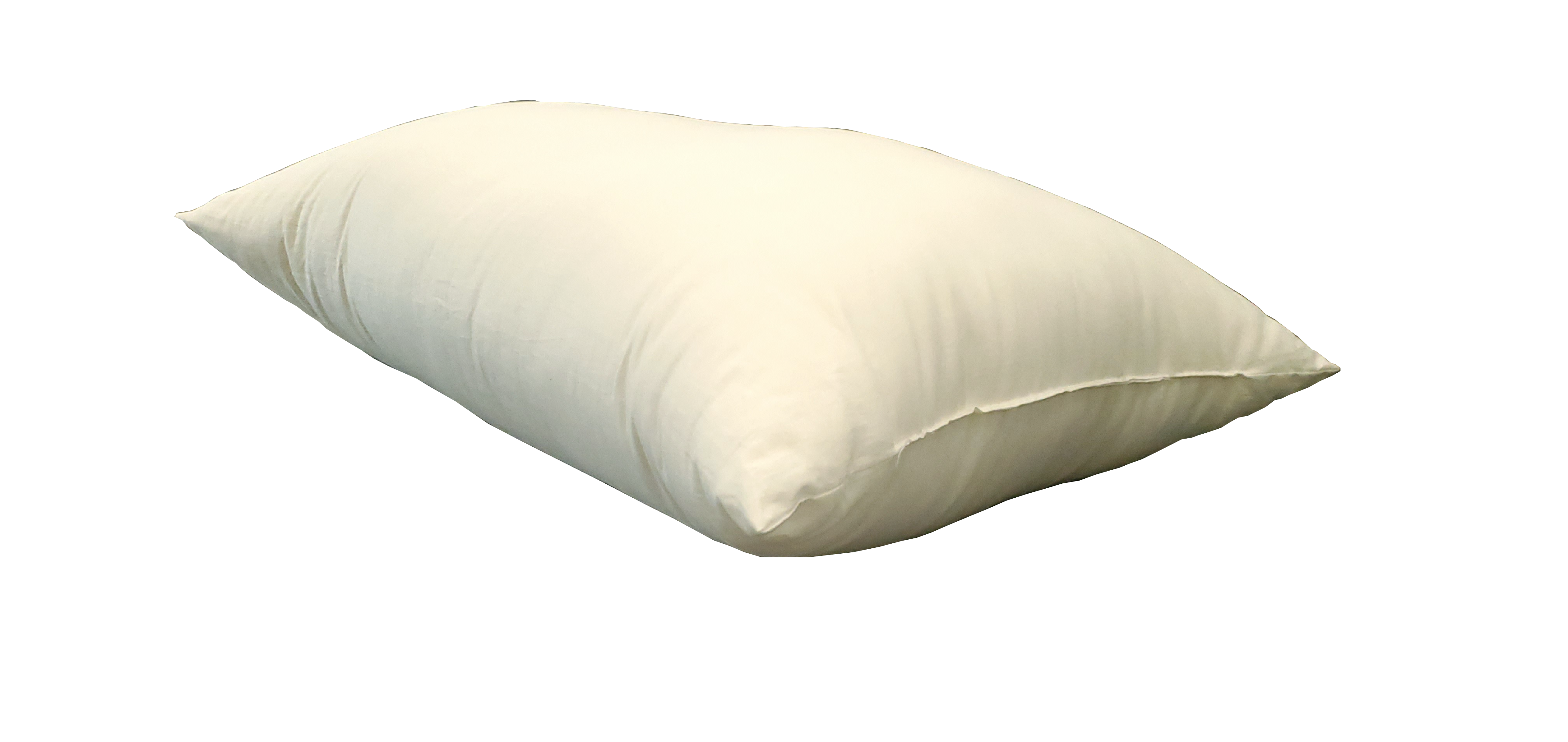 Luxez Organic Cotton Downs Alternative Hotel Pillow